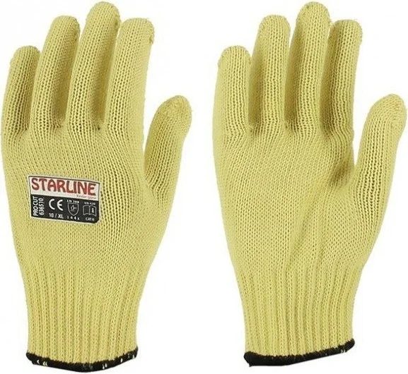 Starline Pro Cut 636510 Kevlar Glove No: 10