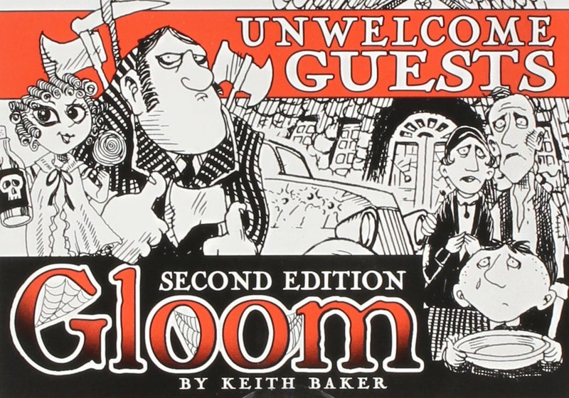 Atlas Games Gloom Unwelcome Guests 2nd Edition - Image 5