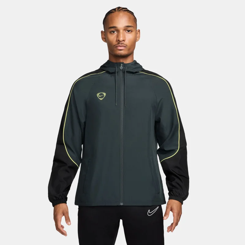 Nike Green Men's Academy+ Repel Training Football Jacket for Men | Best Price UAE