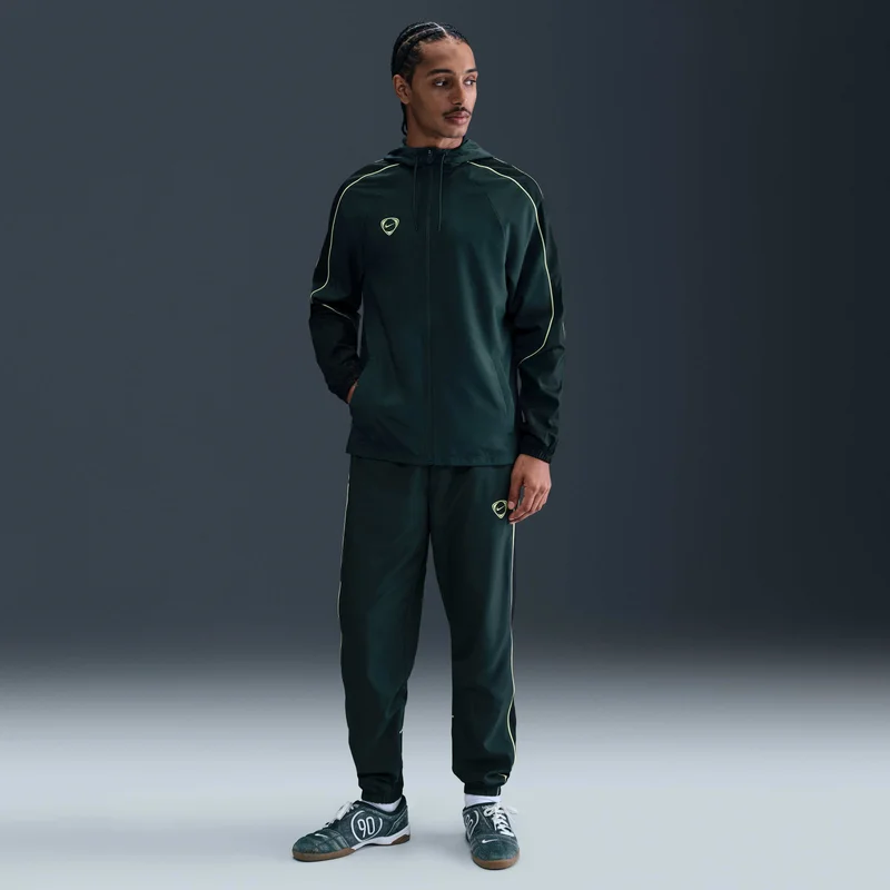 Nike Green Men's Academy+ Repel Training Football Jacket for Men | Best Price UAE