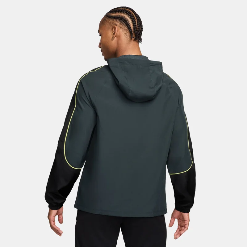 Nike Green Men's Academy+ Repel Training Football Jacket for Men | Best Price UAE