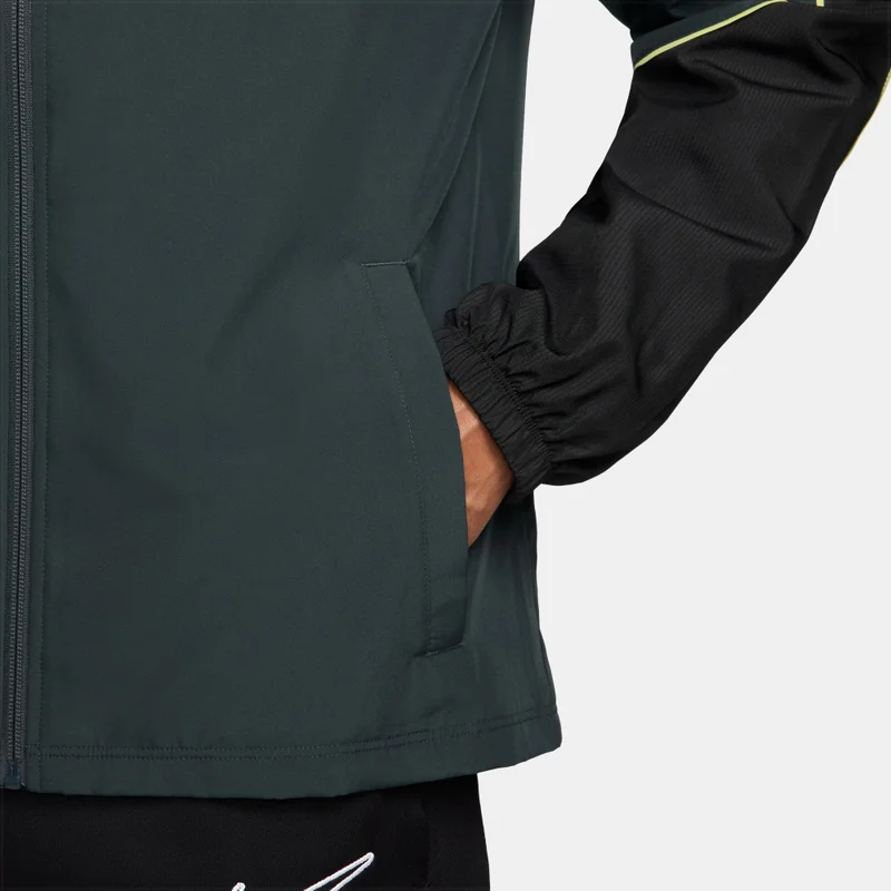 Nike Green Men's Academy+ Repel Training Football Jacket for Men | Best Price UAE