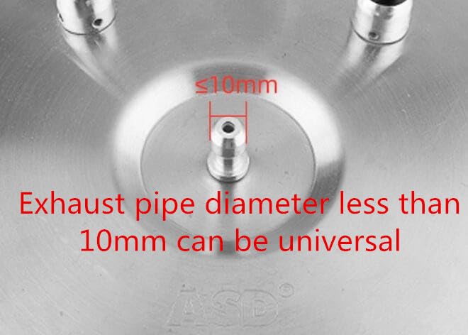 Jilukibo Universal Pressure Cooker Relief Jigger Valve, Black 1.5 Inch High Anti-blocking Pressure Cooker Exhaust Valve Accessories (4 Pack) - Image 5