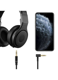 Linkidea Replacement Audio Cable for Monster Persona ANC, Clarity BT Designer, Mission Bot, ROC Sport, Clarity HD, Elements Headphones, 3.5mm TRS Replacement Aux Cord (5 ft / 1.5 m 2Pack)  - Image 4