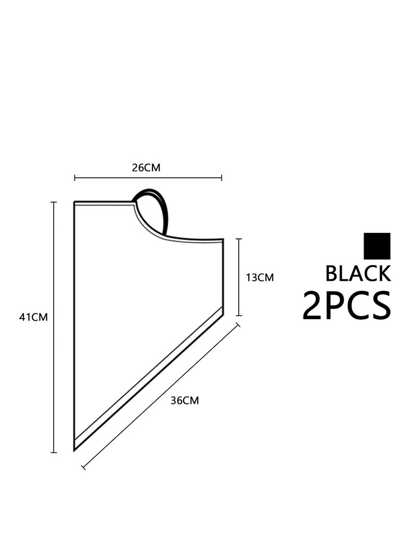 2 Pack Unisex Bandana Face Masks for Outdoor Activities Washable UV Protection Breathable Neck Gaiters for Men and Women Cycling and Motorcycling - Image 4