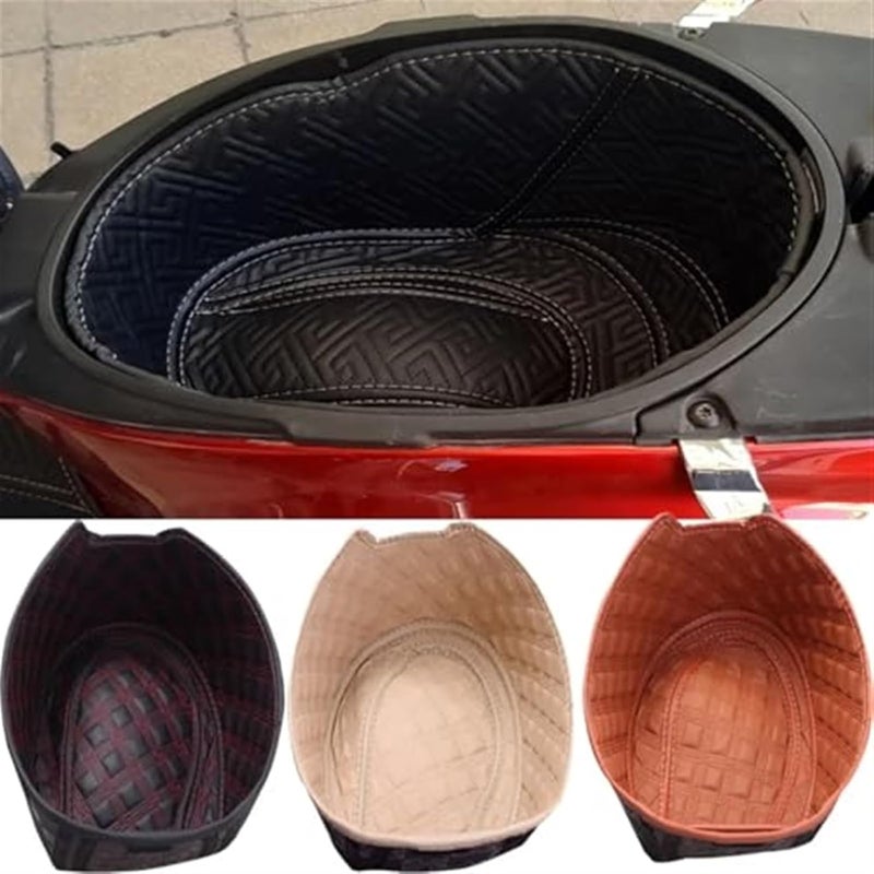 DEMULAX Motorcycle Trunk Cargo Liner for Vespa - Image 1