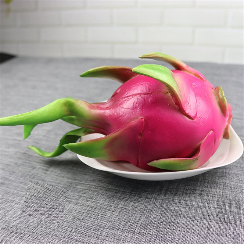 Lashicorn Artificial Dragonfruit Decor | 2 Pack | Faux Fruit Decor | Fake Fruit | Lifelike Realistic Decorative Fruit | Kitchen Decoration | Faux Fruit Bowl Accessories  - Image 5