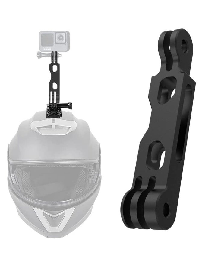 Arm for Action Camera Aluminum Alloy Extension, Tripod Mount Helmet Stick, Which Compatible with GoPro Hero 10/9/8/7/6/5 Black, Insta360 etc  - Image 1