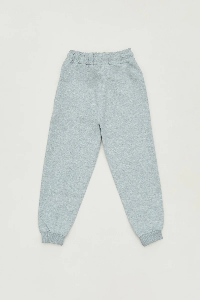 FullaModa Button Detailed Jogger Girl's Sweatpants