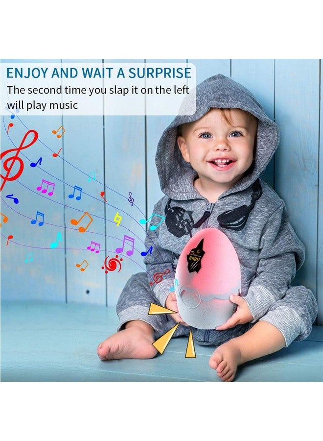 Wekity Hatching Eggs Dinosaur Toys,Dinosaur Eggs,LED Light and Sound,Creative Educational Toy Party Favor Easter Birthday Gift for Kid (Ceratosauru) - Image 4