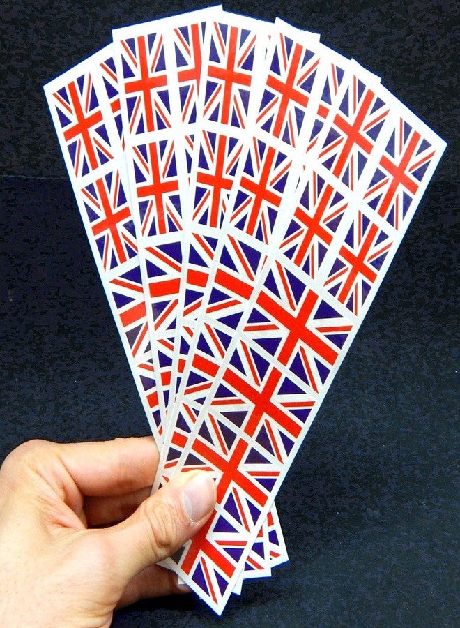 PremiumTT temporary tattoos 40 Tattoos: United Kingdom Flag, Union Jack - Image 3