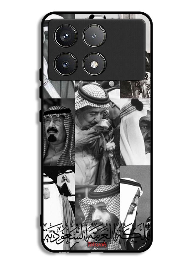 Tolwak Xiaomi Redmi K70 Pro Protective Case Cover Saudi Kings - Image 1
