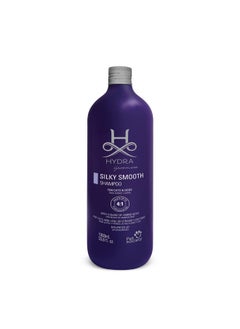 HYDRA Silky-Smooth Shampoo, Premium Pet Shampoo for Dogs and Cats, Enhances Coats Ability to Absorb Moisture, Gives Silky & Shine Coat, 1 Liters