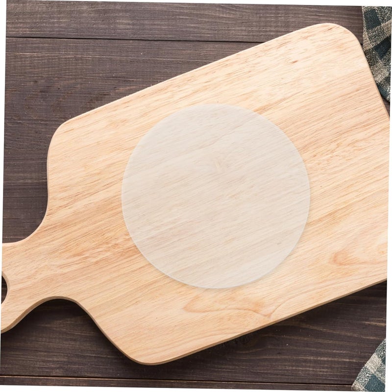 10Pcs Clear Acrylic Round Discs For DIY Crafts Picture Frames Painting And Display - Image 5