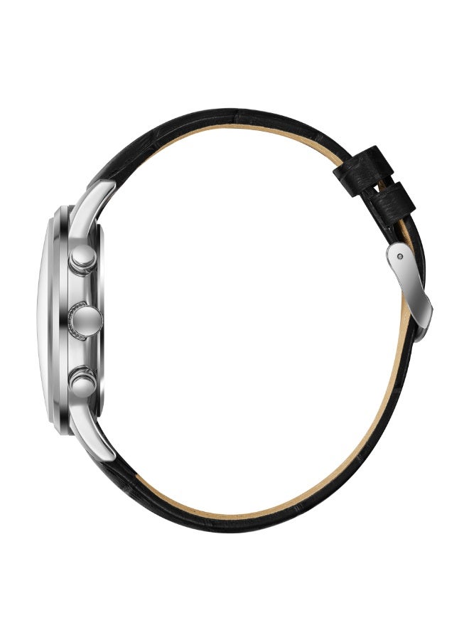 Lee Cooper ساعة متعددة الوظائف للرجال من الجلد LC08154.331 - 44 مم - Image 3