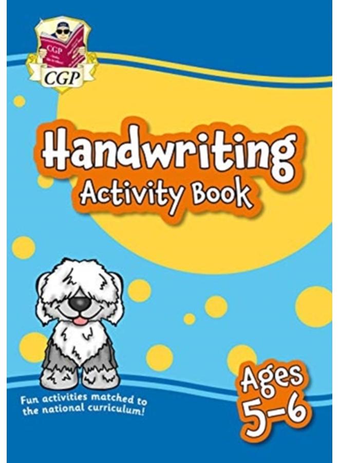 Handwriting Activity Book for Ages 5-6 (Year 1) 