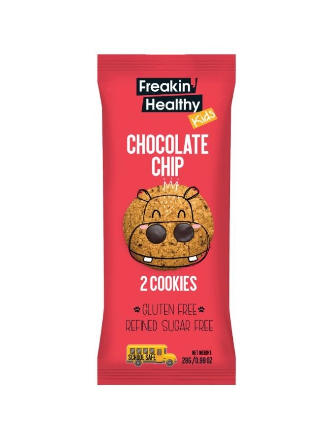 Freakin Healthy Chocolate Chip Cookie 28g (2g Protein) - Image 1