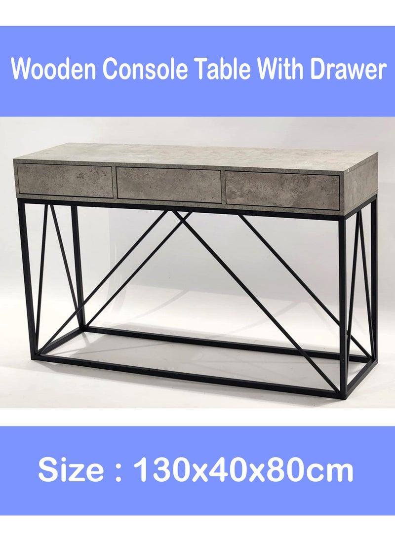 Living - Wooden Console Entryway Table 130*40*80 CM - Image 1