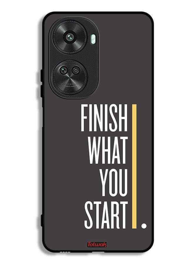 Tolwak Huawei nova 11 SE Protective Case Cover Finish What You Start - Image 1