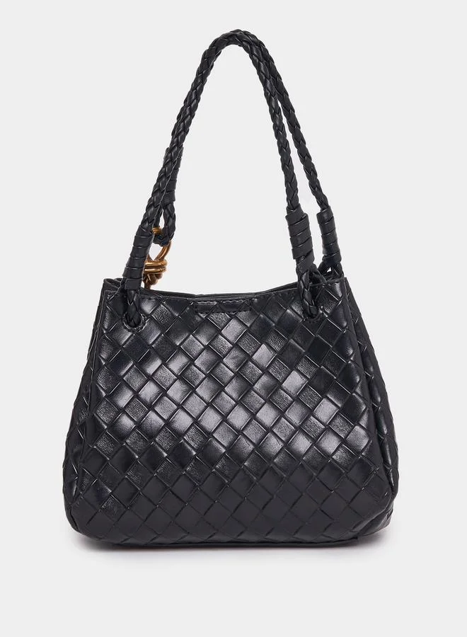 Styli Diamond Pattern Handbag