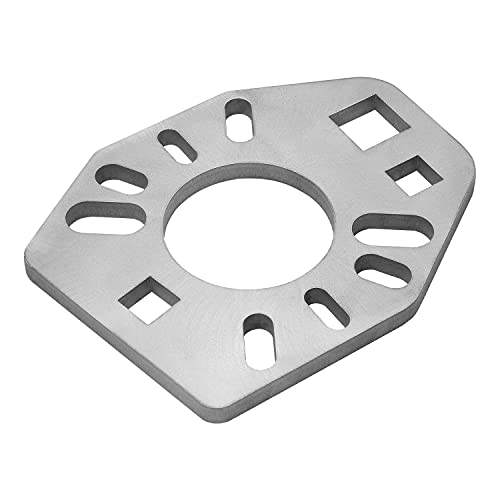Kujunpao Pinion Holding Tool Holder Yoke Wrench Compatible with Various Style Yokes, Flanges, or Axles Fit for Most Sockets extra 1/2" Hole - Image 5