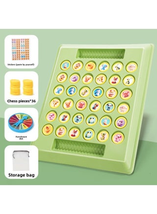 Children's Double Battle Flip Chess Match Touch Educational Toys Logical Thinking Parent-Child Desktop Game Toys-Color:Flip Chess Pairs + Punishment Plate (e-commerce Box) - pzsku/ZF0E0D8B90E2F5124B18FZ/45/1743496328/39275729-100d-467e-9048-3b0695559714