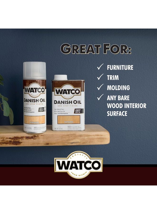 WATCO A65741 Wood Finish Danish Oil - Image 4