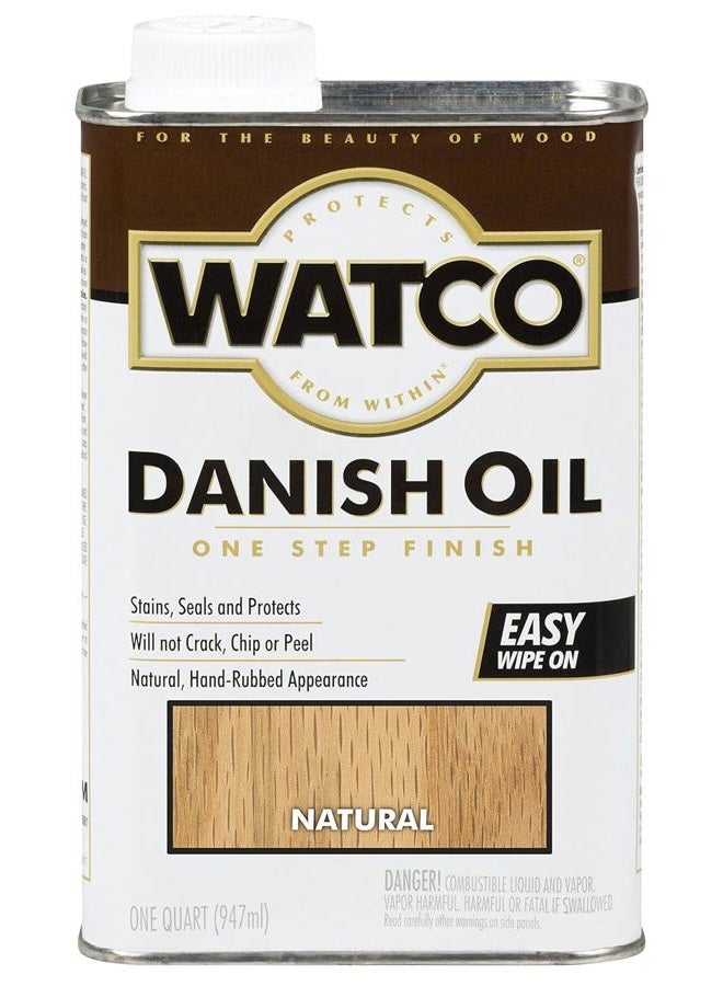 WATCO A65741 Wood Finish Danish Oil - Image 1