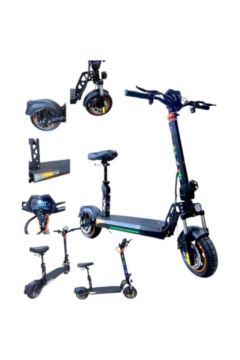 Original Monster RT 48V Electric Scooter - Image 1