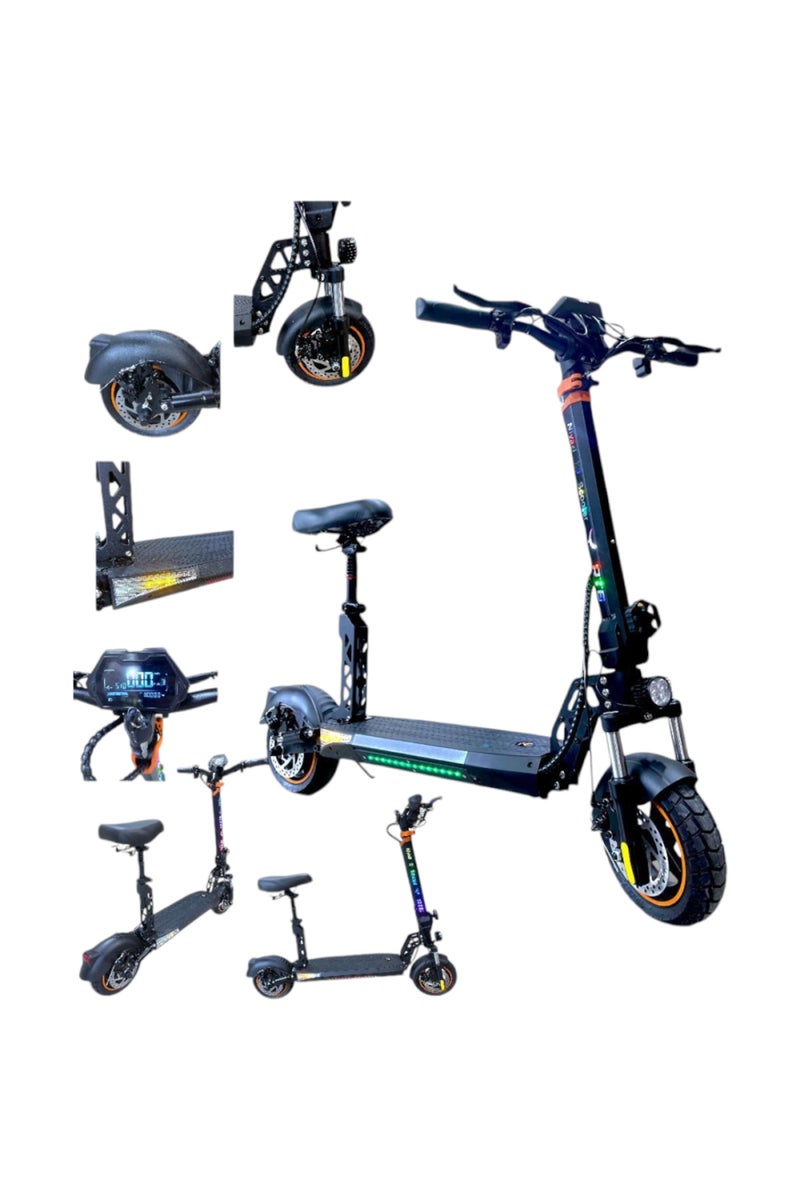 Original Monster RT 48V Electric Scooter - Image 2