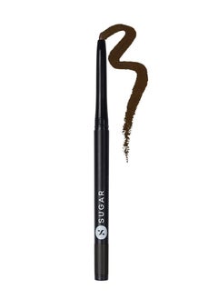 SUGAR SUGAR Cosmetics Kohl of Honour Intense Kajal | Upto 12 hrs | Long Lasting, Smudge Proof & Waterproof Kajal | Matte Finish | Twist Up Kajal Pencil | Paraben Free | 02 Brown Bag  - Image 1