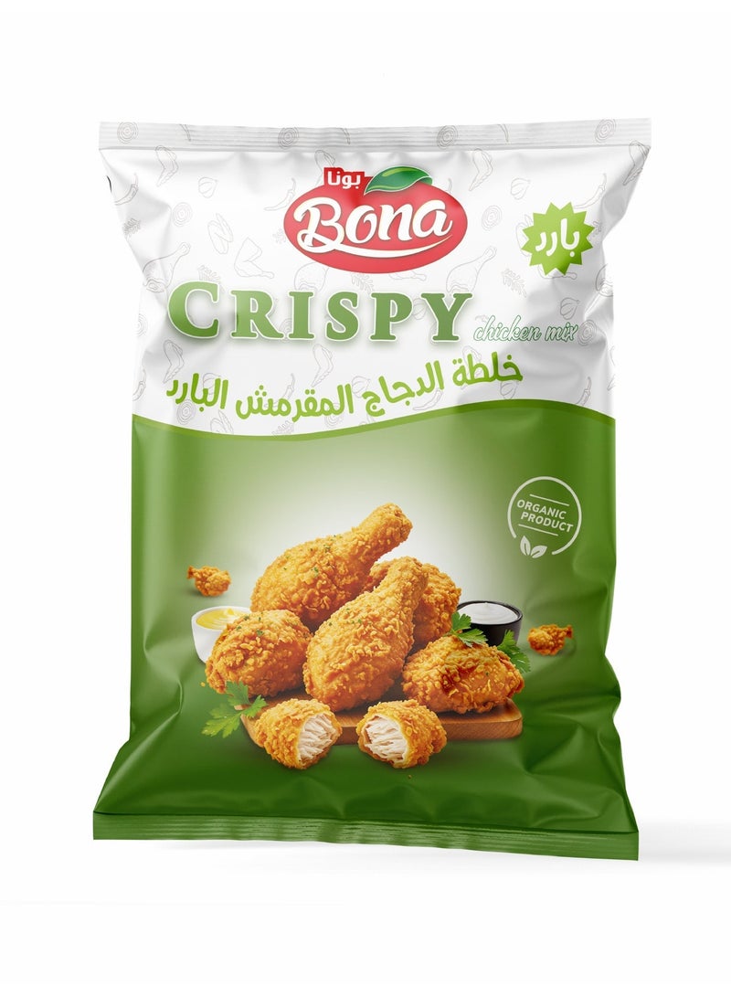 بونا خلطة الدجاج المقرمش البارد بونا - 300 جم - عبوة من كيسين - Image 2