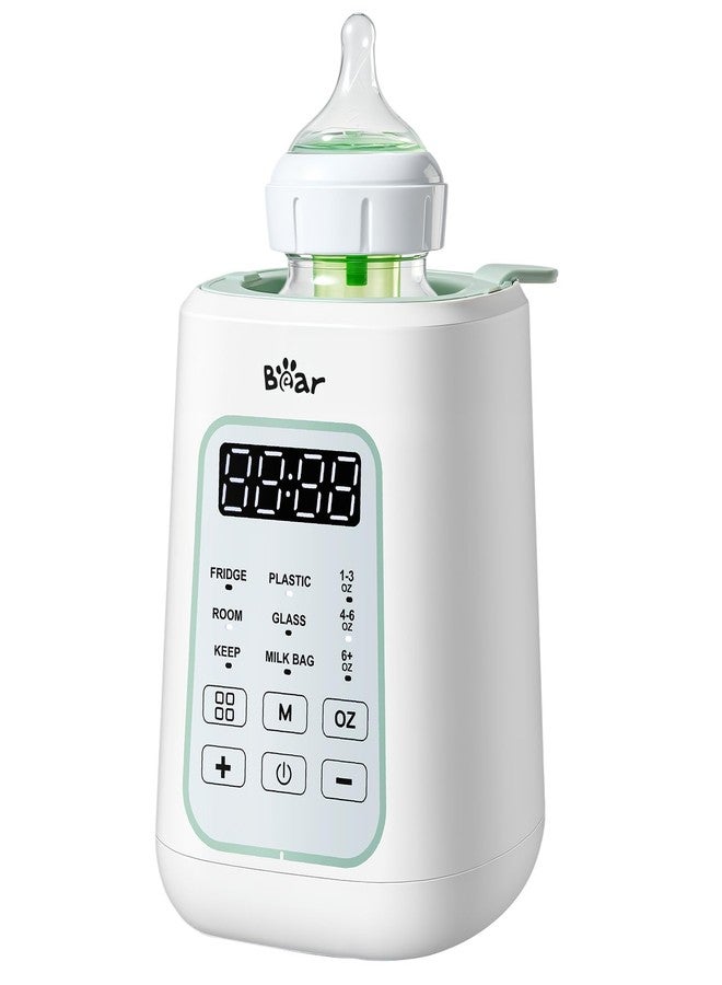 Bear Bottle Warmer, Baby Milk Warmer Breastmilk Bag Formula Fast Warming for New Born Baby Bottles, Time Temp Control Automatic Shut Off at Home Use - Image 1