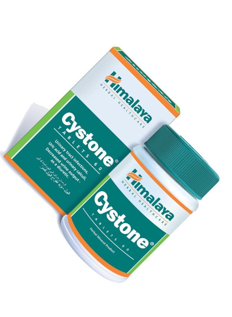 Himalaya, Cystone, 60 tablets