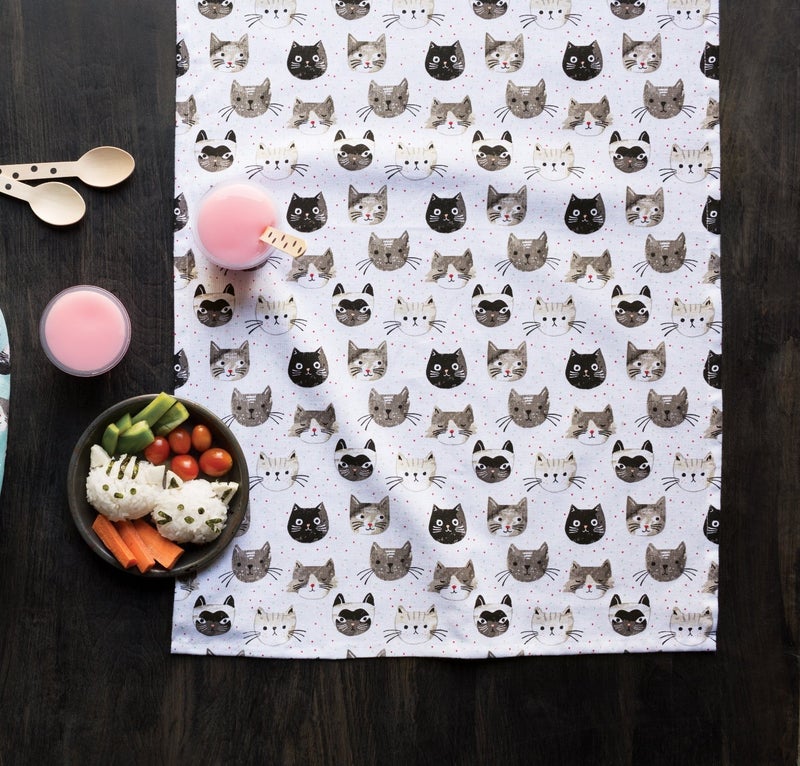 Now Designs Danica Jubilee Dishtowel | Cat's Meow - Image 2