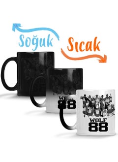Print Shop Exo Wolf 88 Magic Mug Porcelain