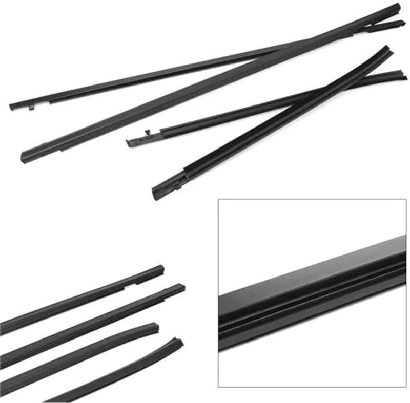 Vuzmode Car Window Door Seals for Jazz Hatchback 2003-2007 - Image 4