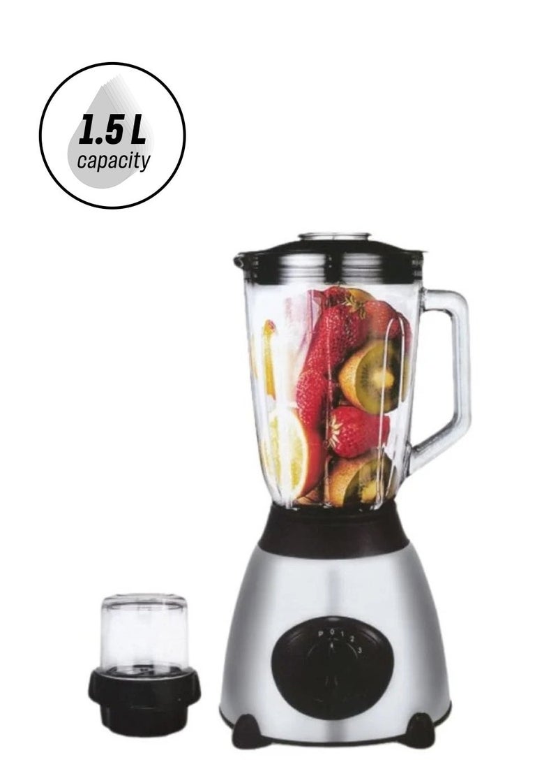 Denx High Power Electric Blender with Grain Grinder 2800W-1.5L - Image 2