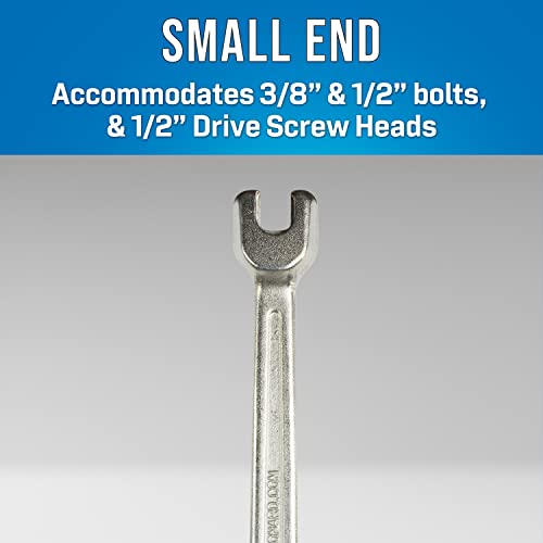 Jonard Tools JIC-650, Lineman's B Type Double Ended Wrench, 13" Length - Image 4