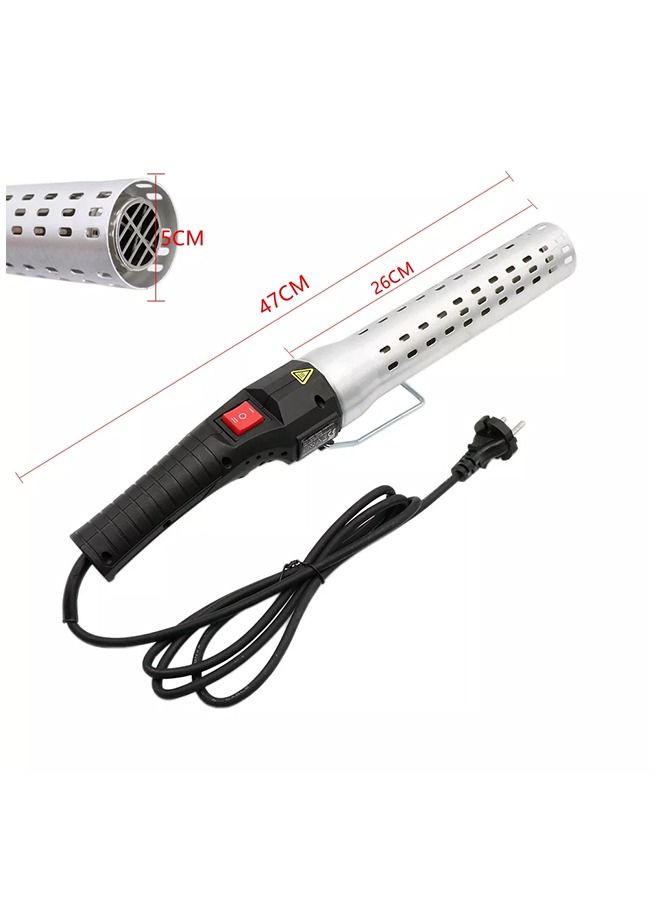 ياميم ولاعة تعمل بالفحم الكهربائي - Image 3