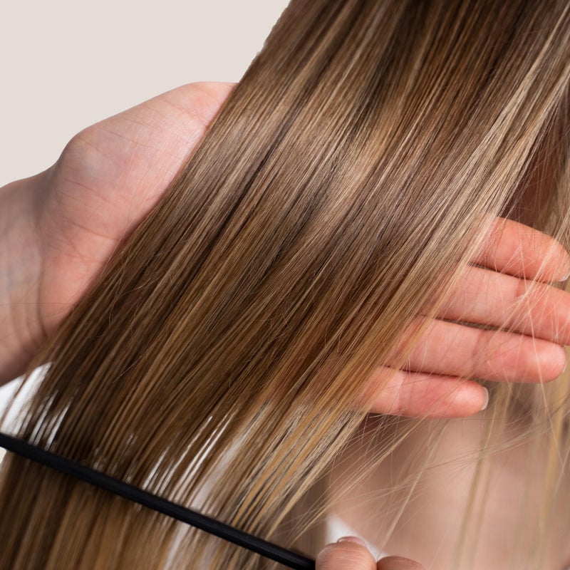 Enjoy Protect and Shine - Lightweight Finish Thermal Protection- Fight Frizz Block Humidity Add Shine Softness and Smoothness (3.4 Oz) - Image 5