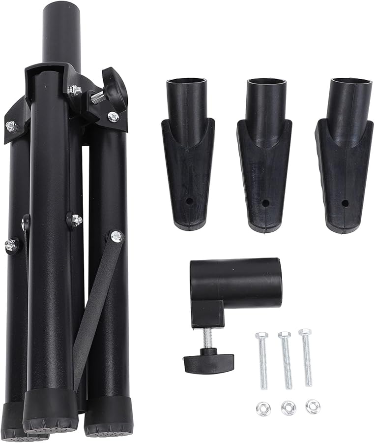 Lightweight Gen 2 Tripod Stand Mount Portable Stable Metal Bracket for RV Yacht Outdoor Camping Travel - Image 1