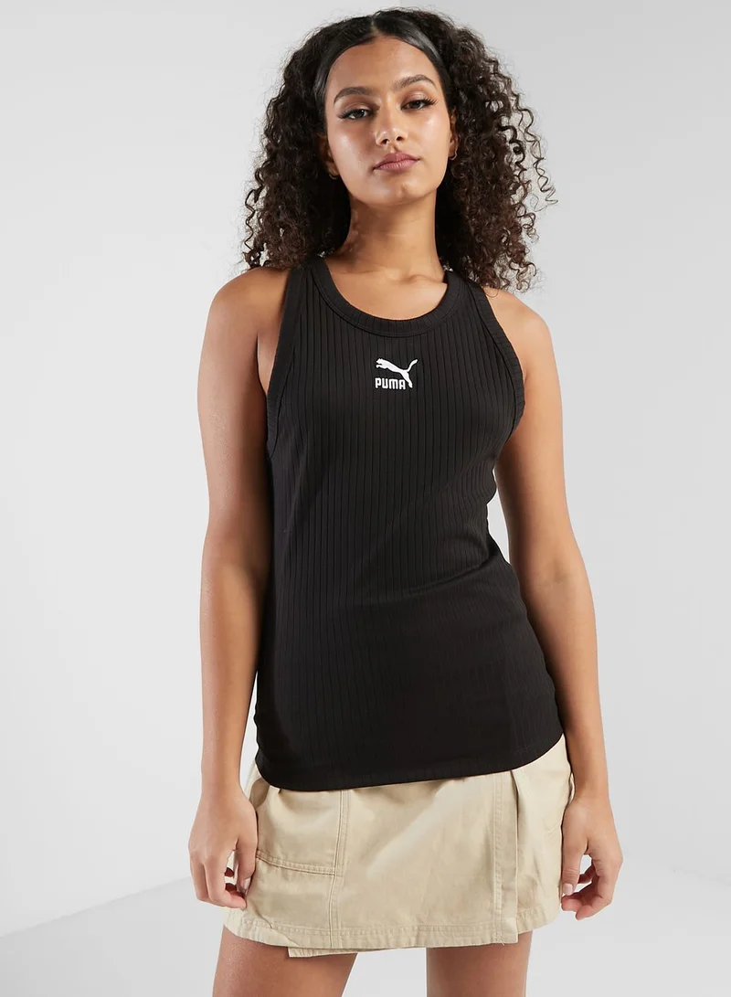 PUMA Classics Ribbed Tank