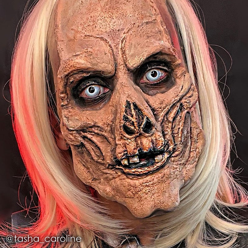 mehron ميهرون مكياج لاتكس سائل | مكياج SFX | هالوين | غراء لاتكس للبشرة | غراء بروستhetics 1 أونصة سائلة (30 مل) (لون بشرة فاتح) - Image 3