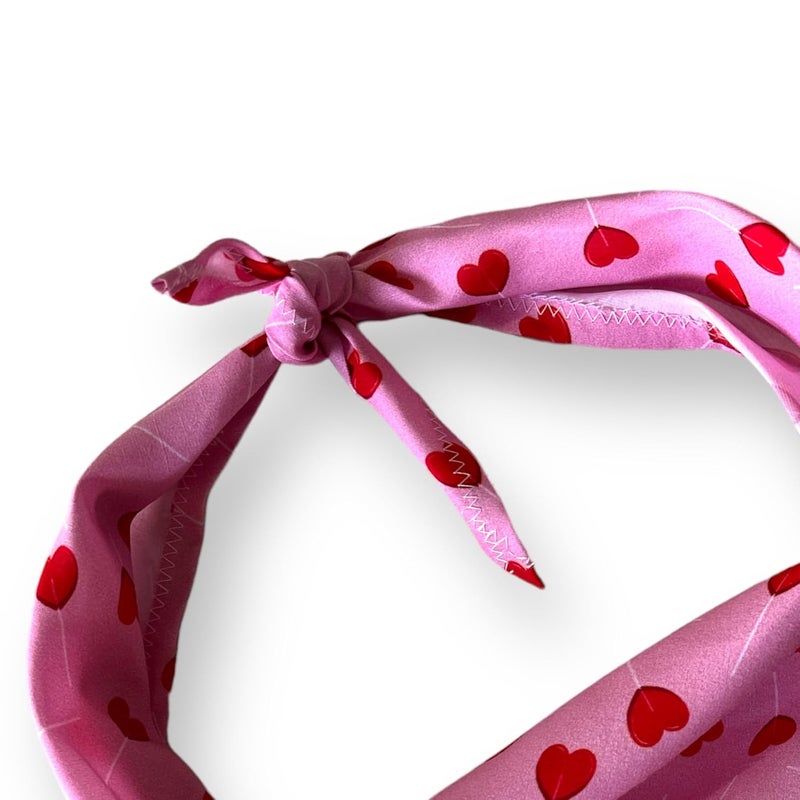 W Brings Cupid Bandana for Dogs | This Stunning Gorgeous Design Dog Bandana Scarf is Perfect Styling Accessory for Dogs Large, Medium & Small. One Size Fits All. - Image 4