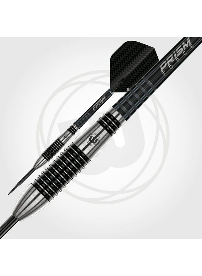 Winmau Blackout 2 Series 26g - 90% Tungsten Darts - Professional Steel Tip Darts Set with Dart Flights and Shafts - Image 5