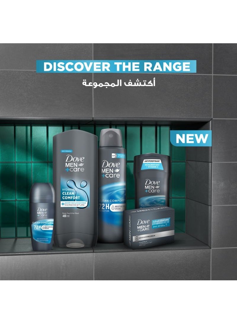 Clean Comfort 3In1 Hydrating Cleanser