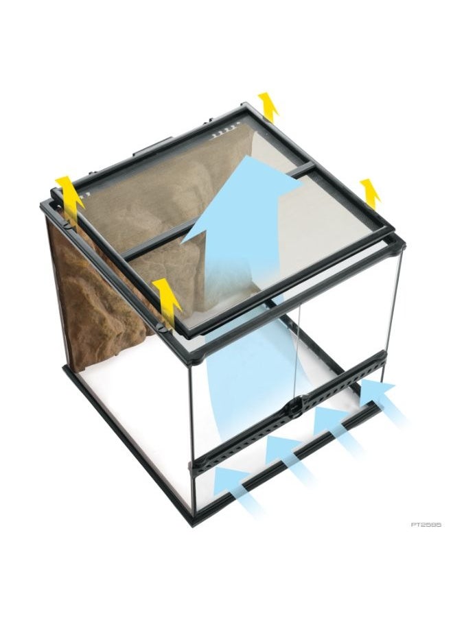 Exo Terra Advanced Paludarium and Rainforest Terrarium Mini X-Tall 30 x 30 x 60 cm - pzsku/ZF0E165990F0DFB3370BFZ/45/_/1733832422/8b350f2b-9f12-4839-8c0d-a1ff3d15ef27