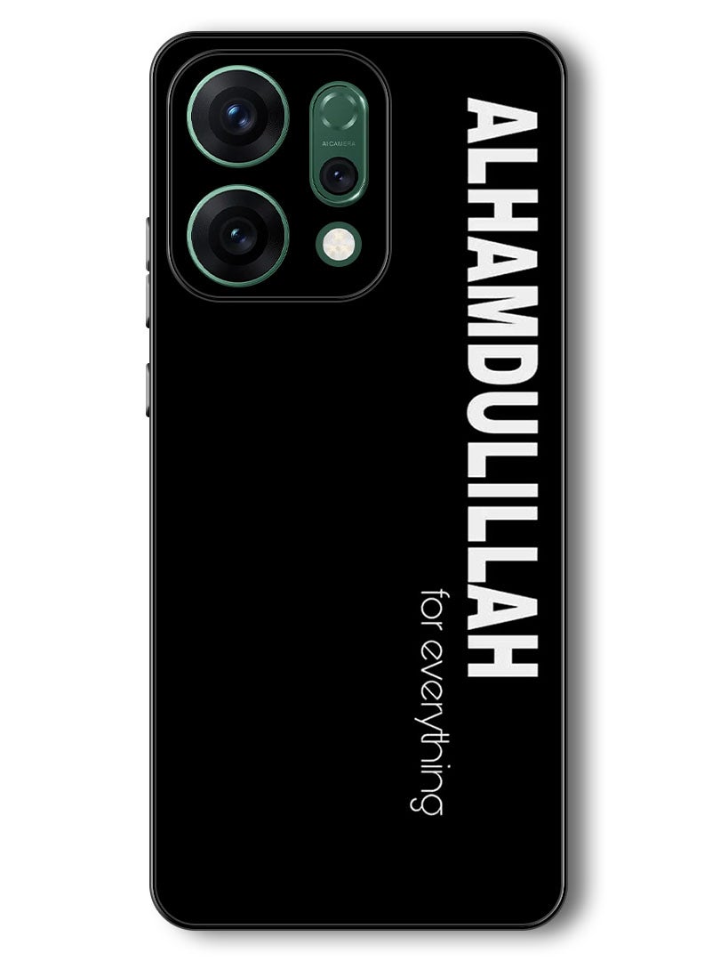 Theodor Case Compatible with Oppo Reno 14 6.59 Inch Protection Shockproof Bumper Cover Alahamud - Image 1