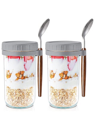 600ml/20oz, 2pc,Grey